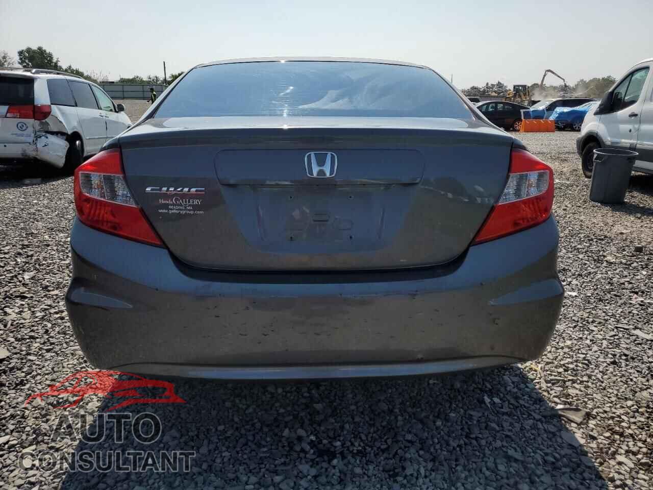 HONDA CIVIC 2012 - 2HGFB2F54CH318630