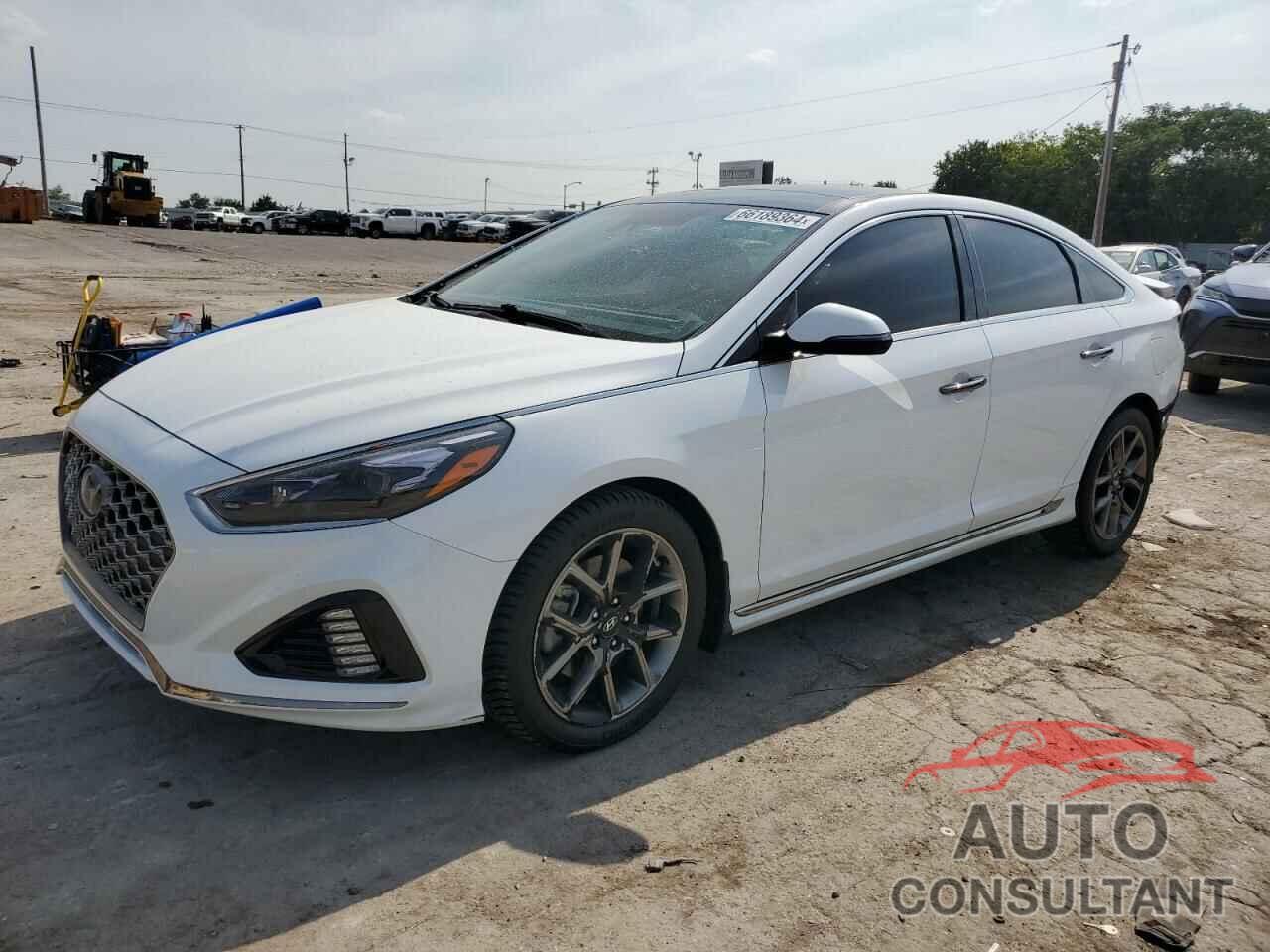 HYUNDAI SONATA 2019 - 5NPE34AB6KH802403