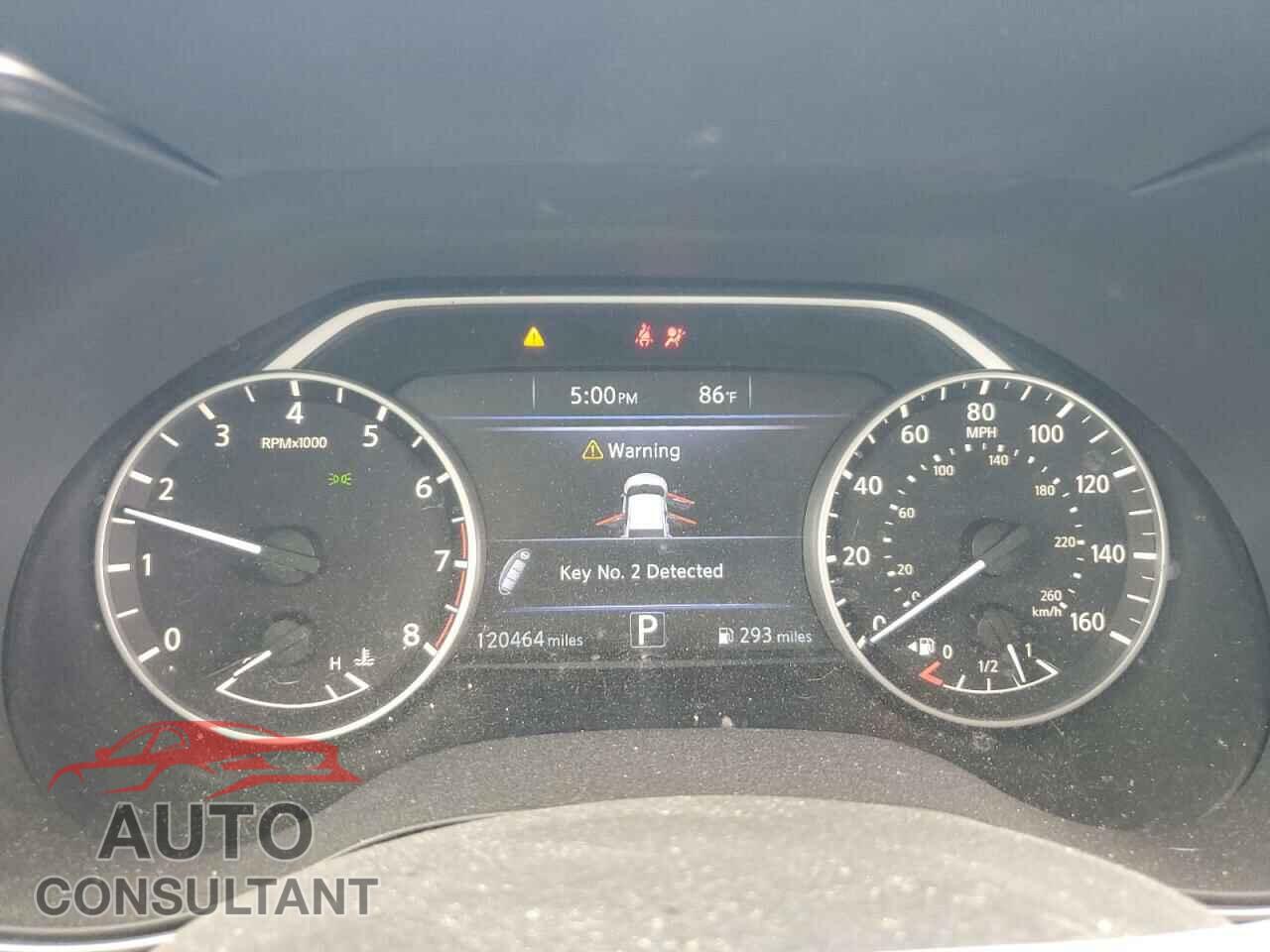 NISSAN MAXIMA 2017 - 1N4AA6AP0HC456547