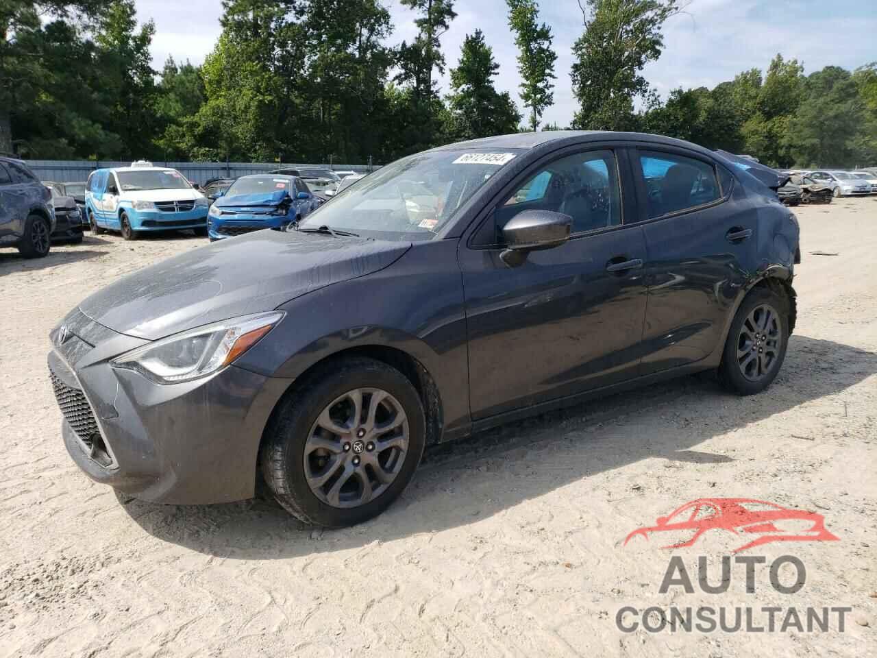TOYOTA YARIS 2019 - 3MYDLBYV0KY507771