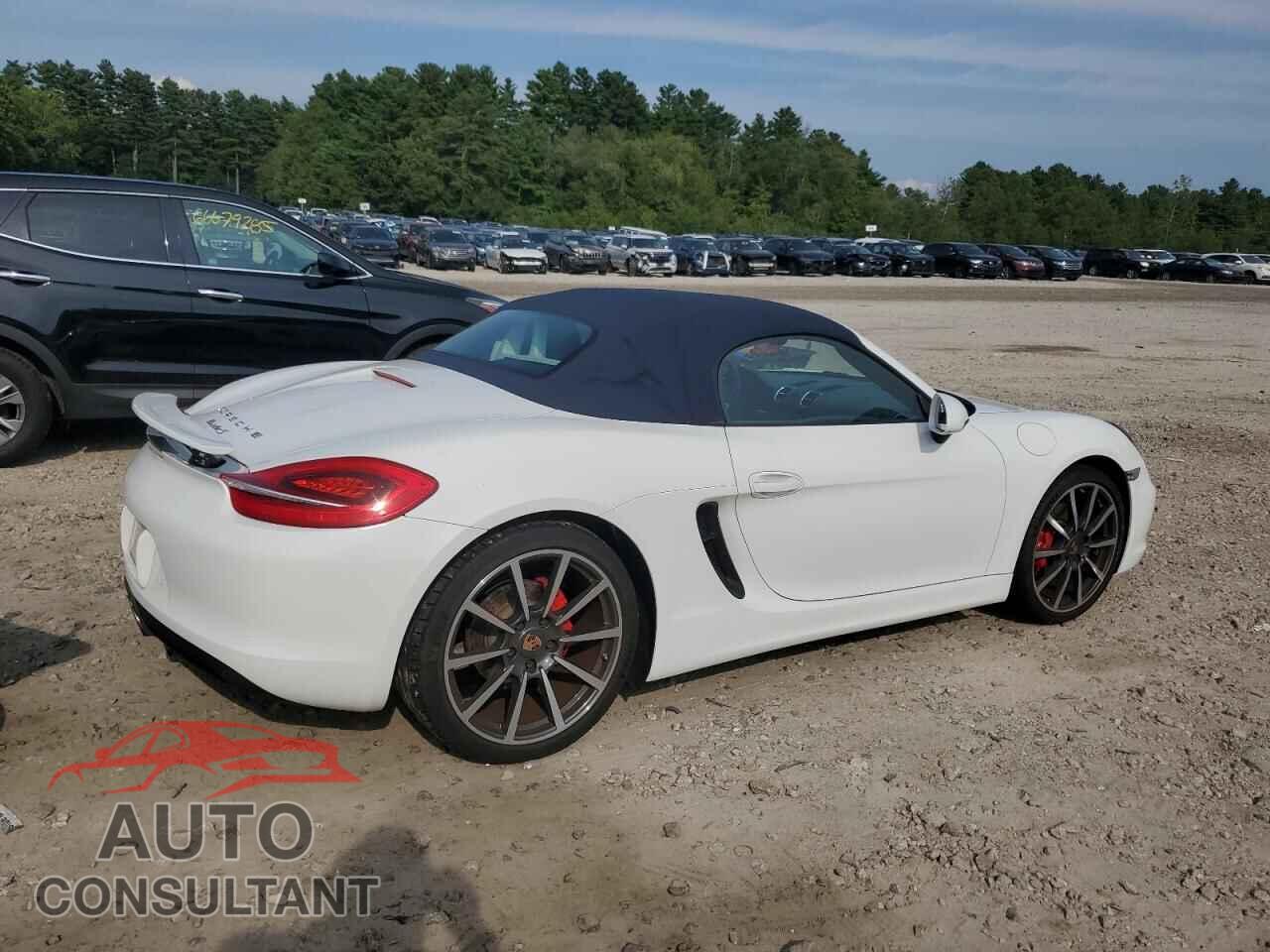PORSCHE BOXSTER 2014 - WP0CB2A89ES141457