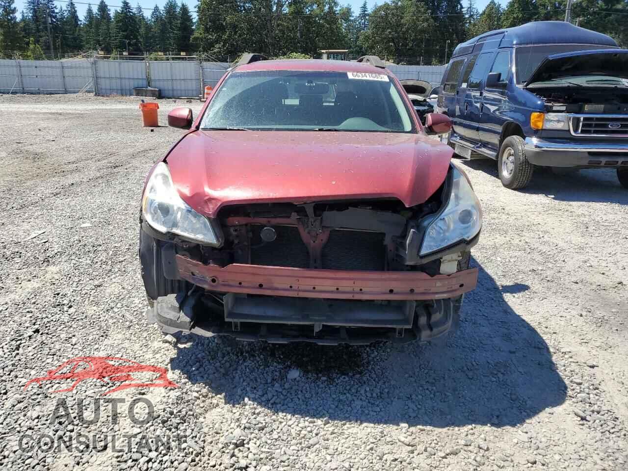 SUBARU OUTBACK 2013 - 4S4BRBPC2D3260281