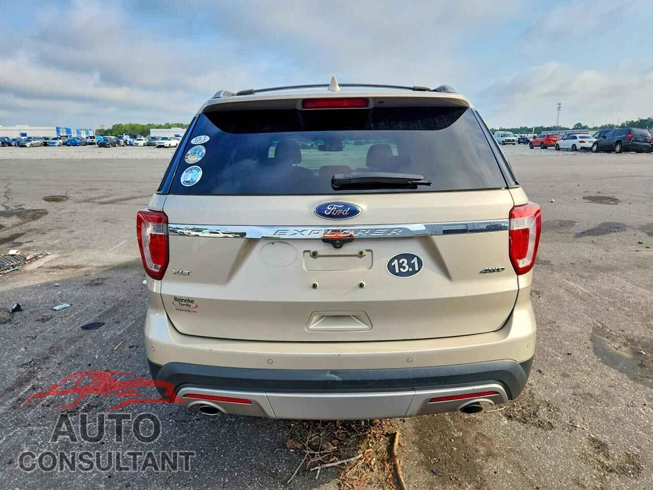 FORD EXPLORER 2017 - 1FM5K8D87HGA02860