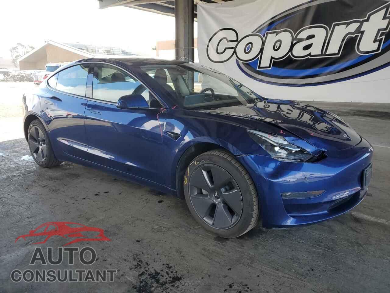 TESLA MODEL 3 2022 - 5YJ3E1EA0NF372176