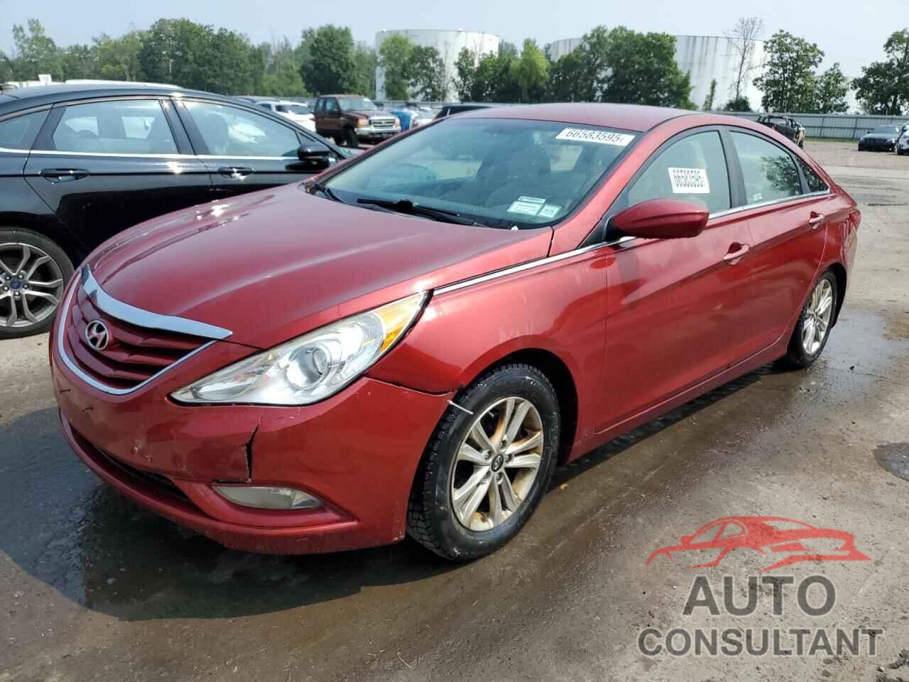 HYUNDAI SONATA 2013 - 5NPEB4AC7DH664837