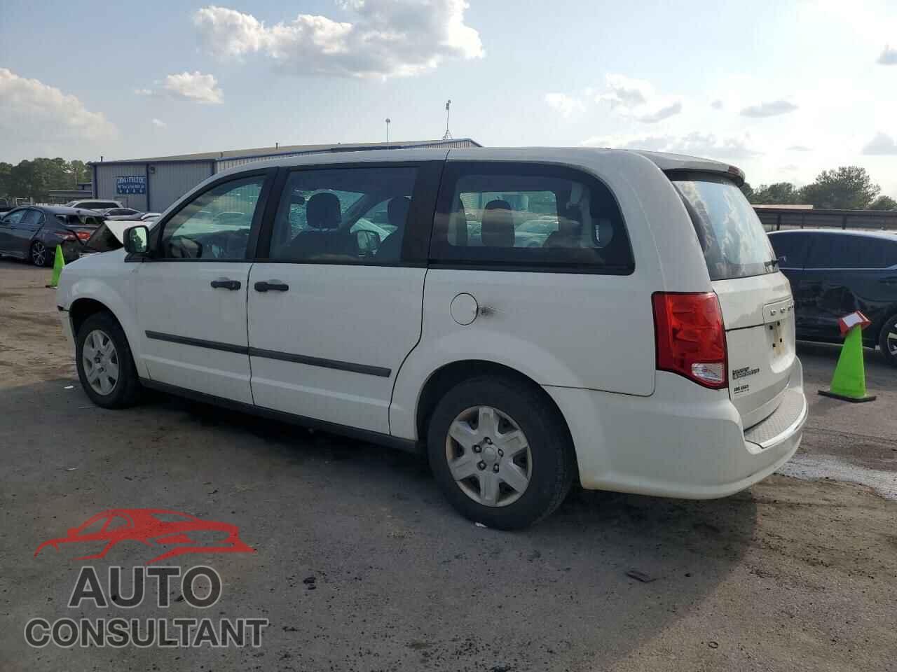 DODGE CARAVAN 2013 - 2C4RDGBG4DR533060