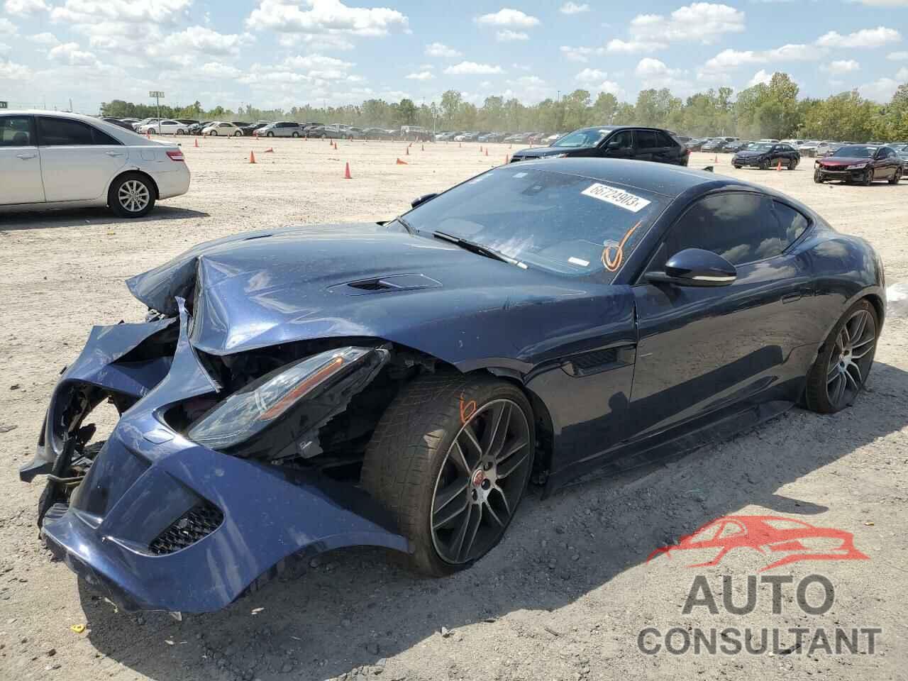 JAGUAR F-TYPE 2017 - SAJWJ6DL0HMK46843