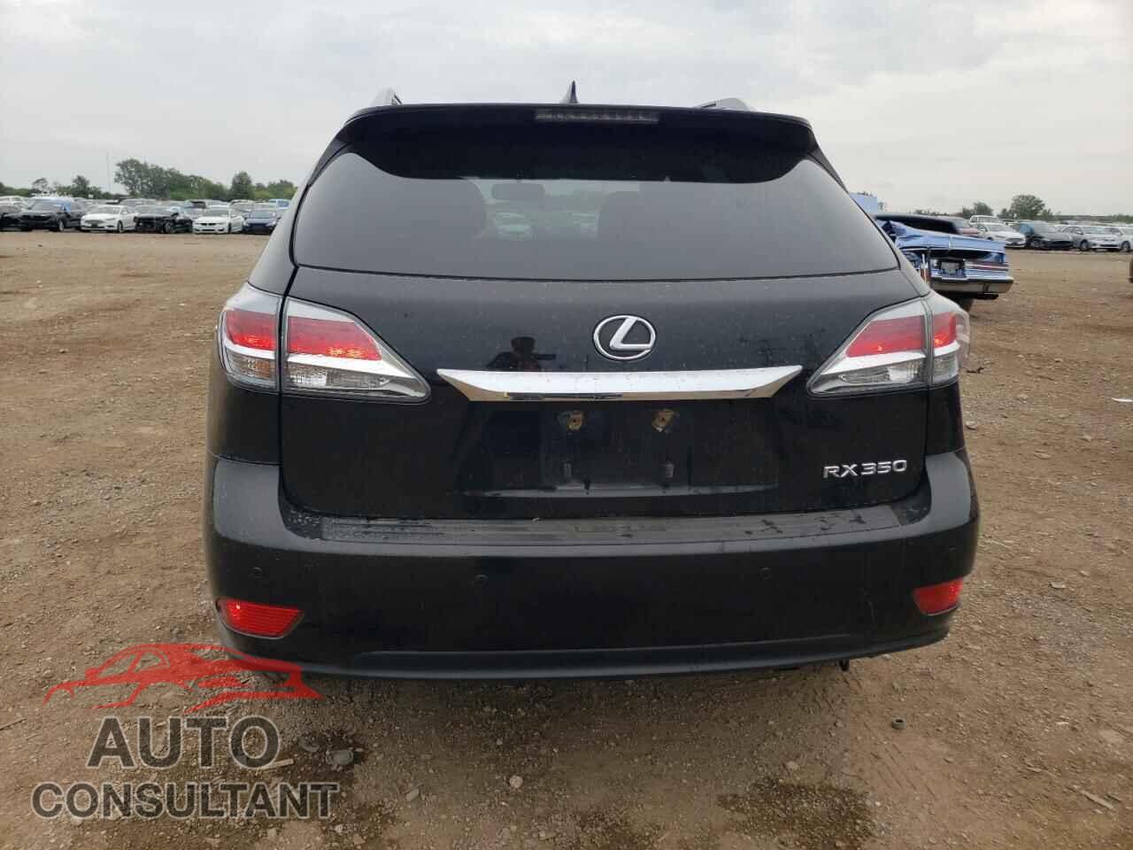LEXUS RX350 2015 - 2T2BK1BA2FC339870