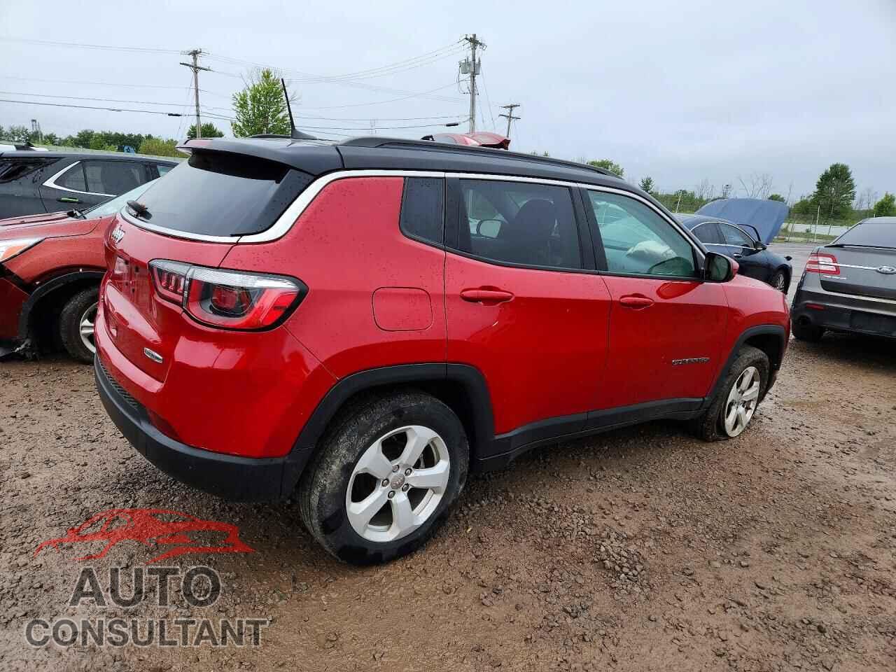 JEEP COMPASS 2020 - 3C4NJDBB1LT204824