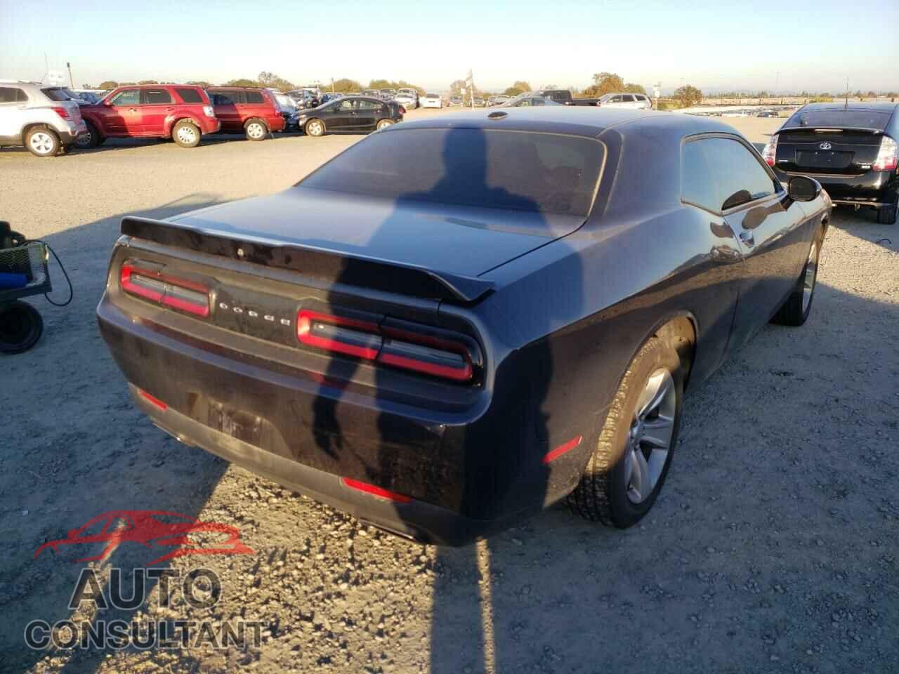 DODGE CHALLENGER 2018 - 2C3CDZAG6JH317560