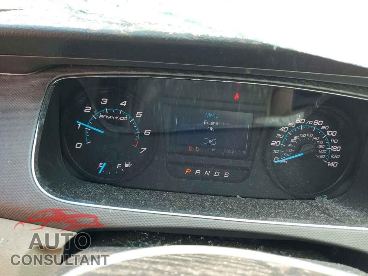 FORD TAURUS 2016 - 1FAHP2D80GG121693