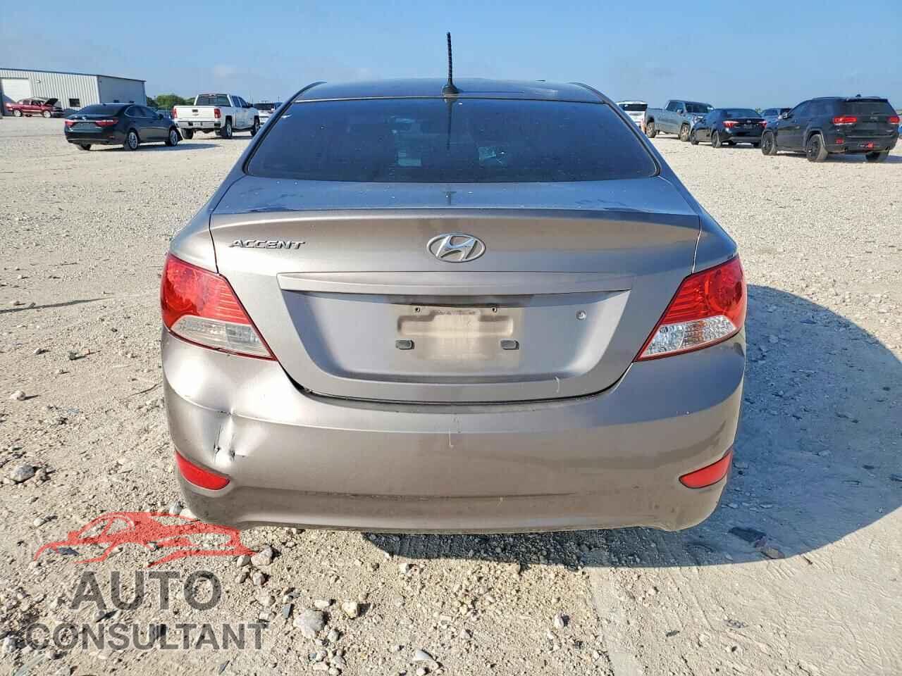 HYUNDAI ACCENT 2013 - KMHCT4AEXDU557675