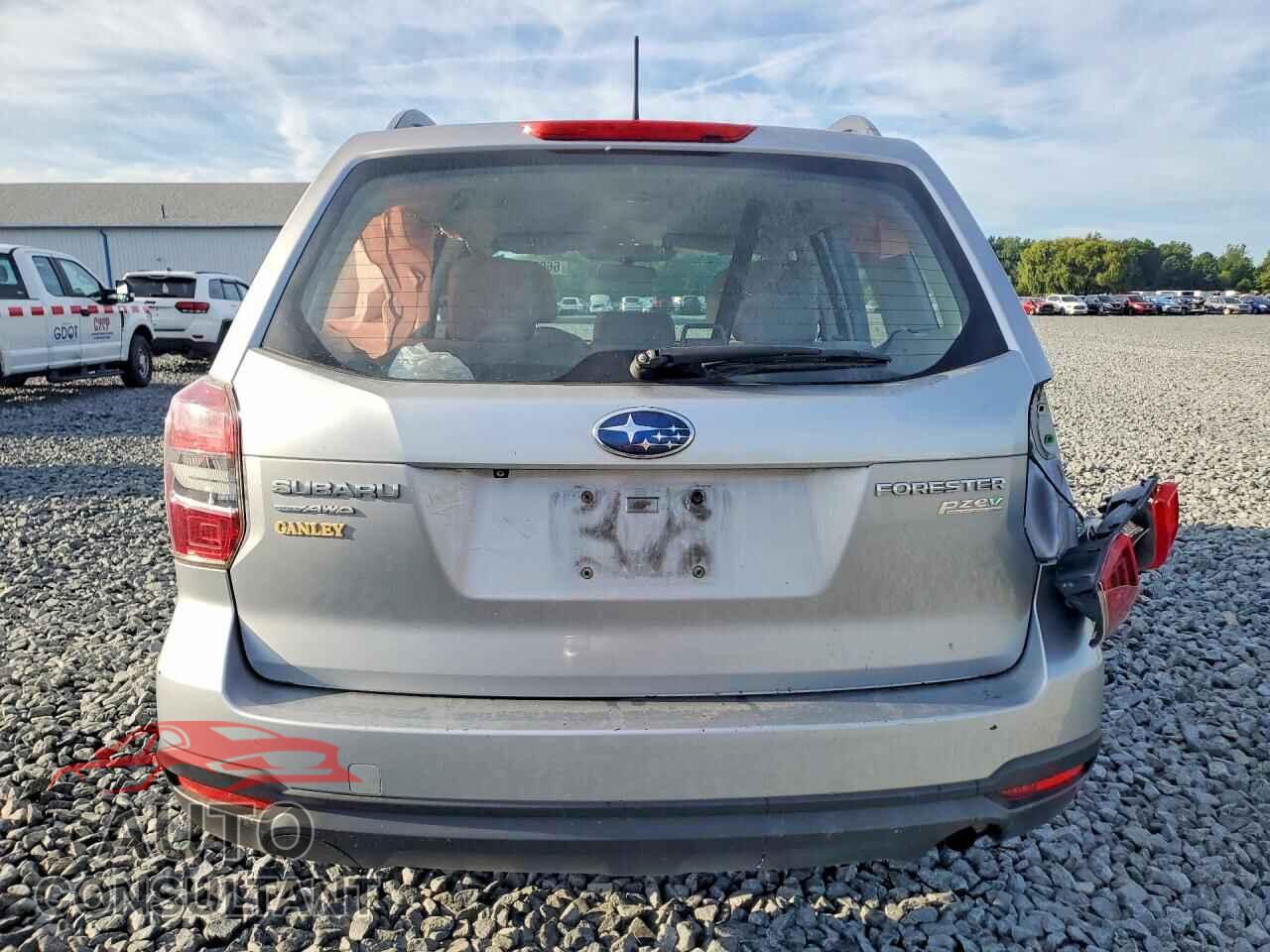SUBARU FORESTER 2015 - JF2SJABC2FH456046