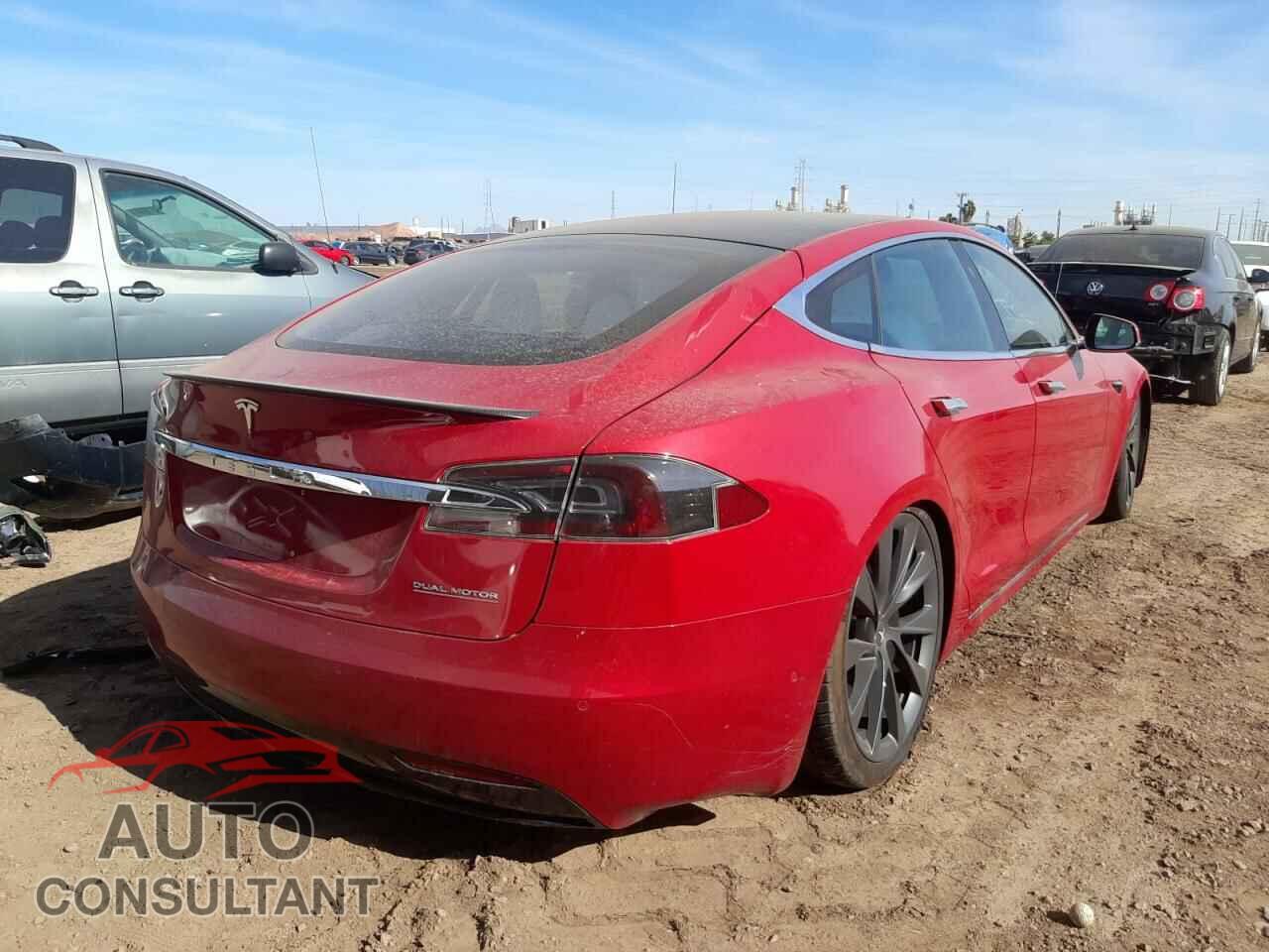 TESLA MODEL S 2020 - 5YJSA1E45LF408216