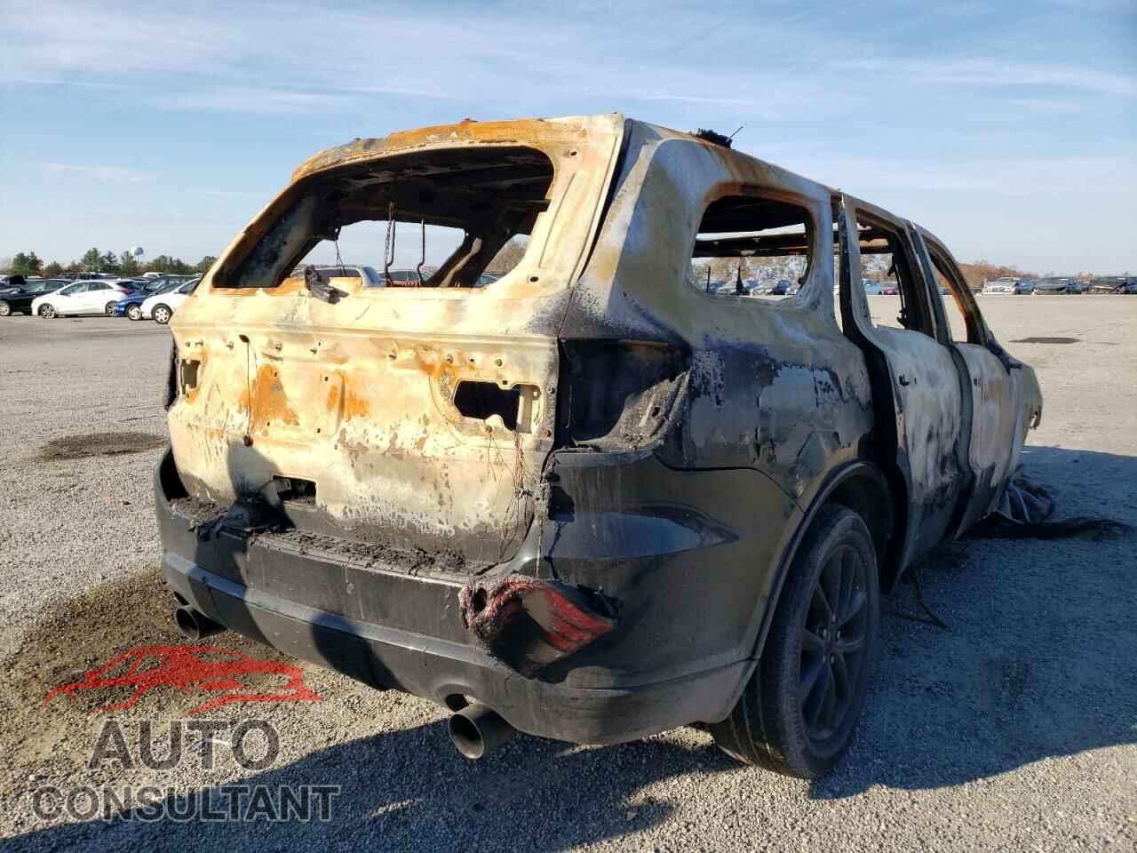 DODGE DURANGO 2017 - 1C4SDJCT4HC871745