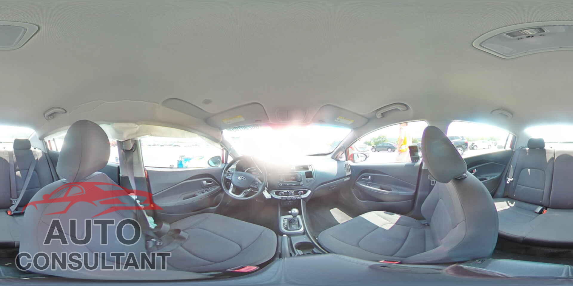 KIA RIO 2015 - KNADN4A35F6420519