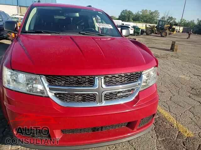 DODGE JOURNEY 2016 - 3C4PDCAB6GT207834