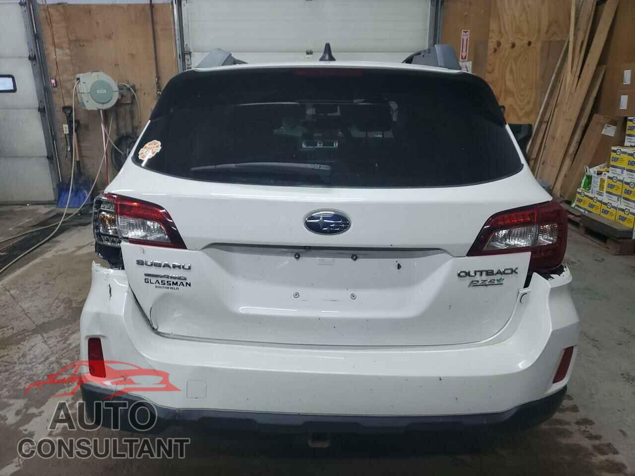 SUBARU OUTBACK 2017 - 4S4BSAFC4H3276844