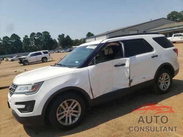 FORD EXPLORER 2017 - 1FM5K7B89HGA69067