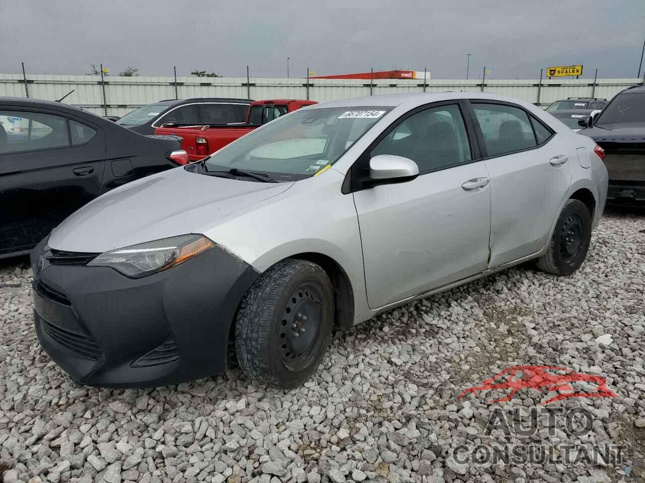 TOYOTA COROLLA 2017 - 5YFBURHE7HP675458