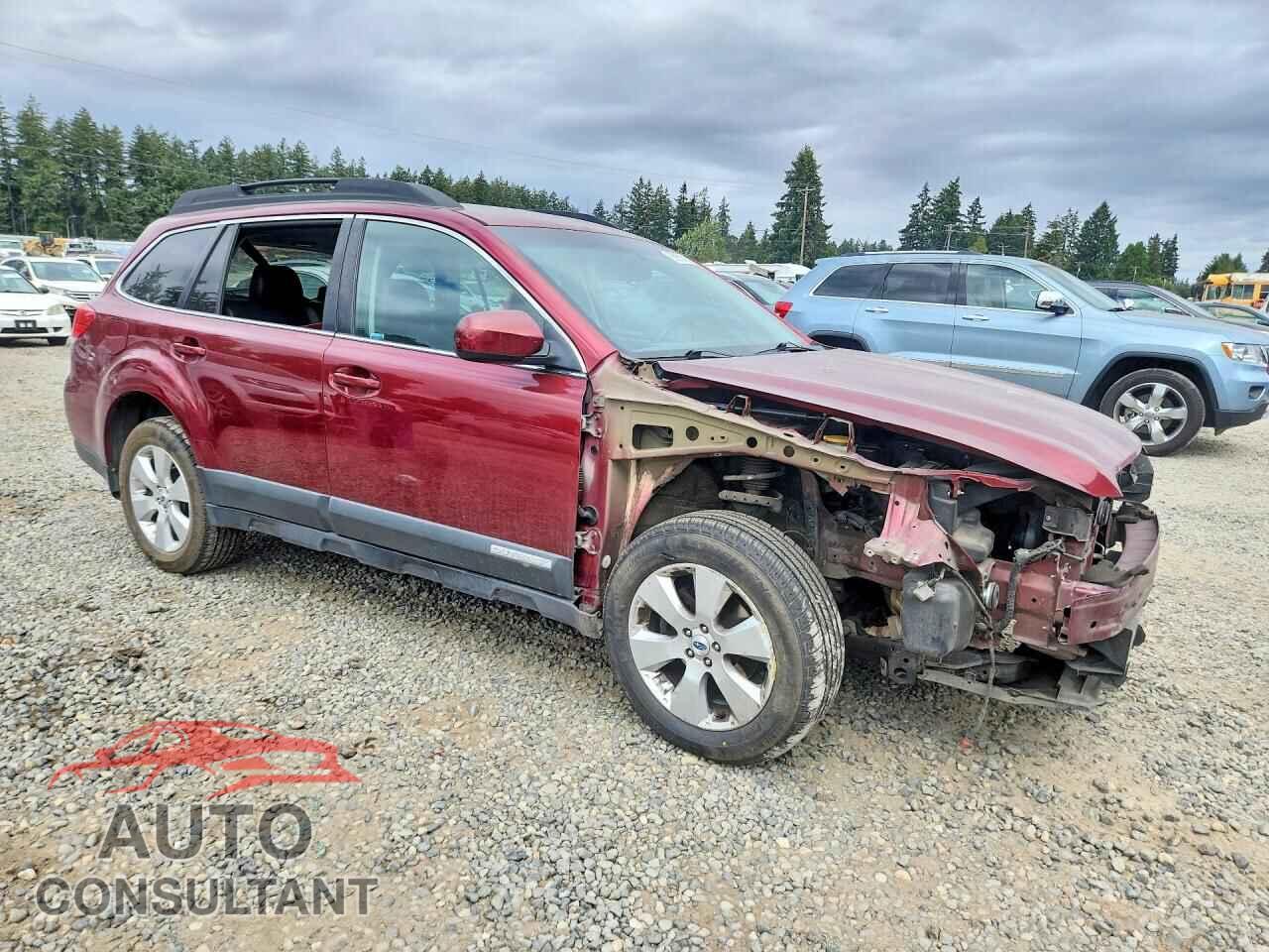 SUBARU OUTBACK 2012 - 4S4BRBKC3C3300177