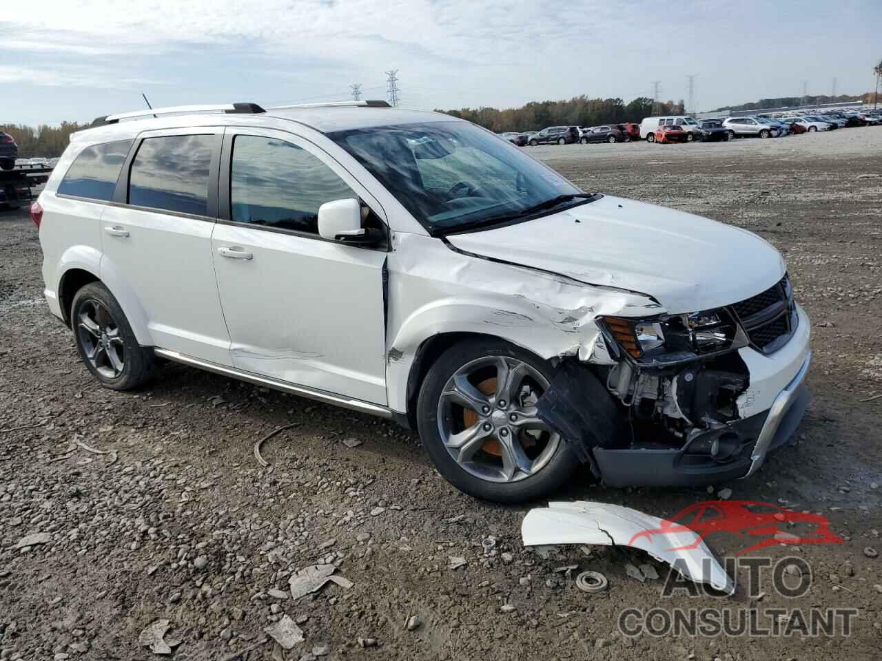 DODGE JOURNEY 2016 - 3C4PDCGB5GT181959