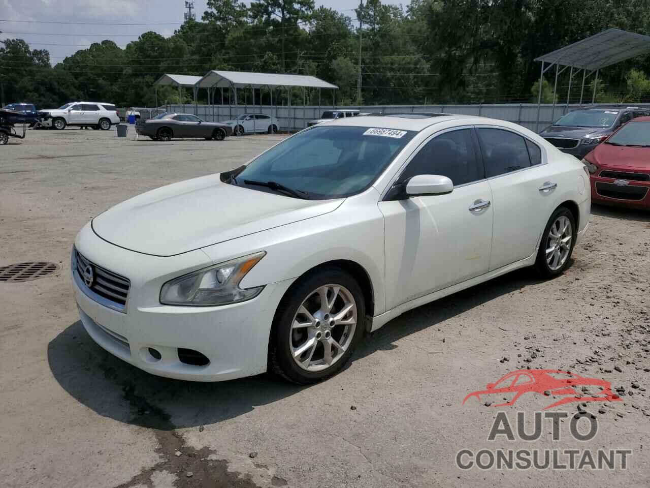 NISSAN MAXIMA 2013 - 1N4AA5AP8DC819228