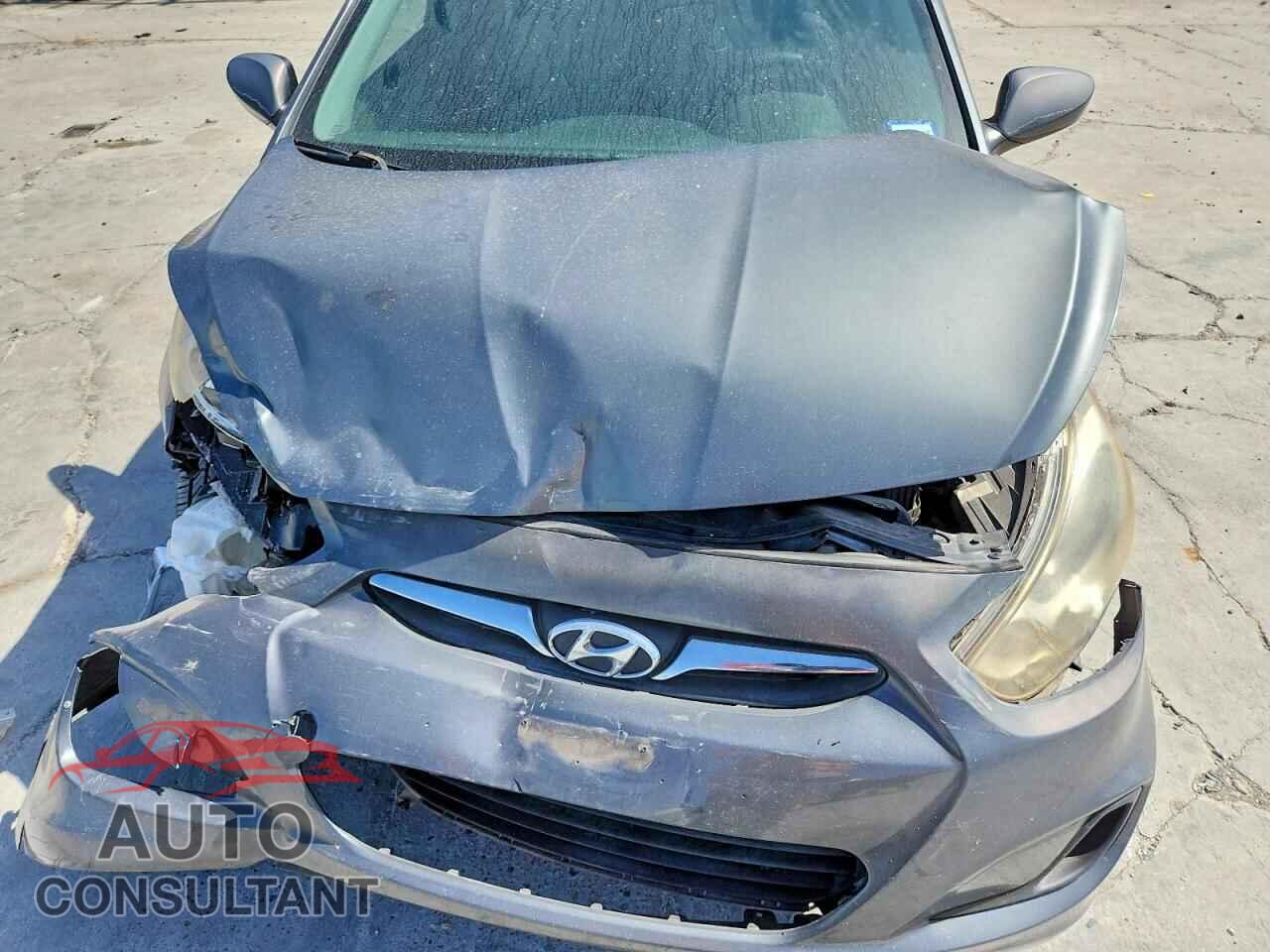 HYUNDAI ACCENT 2012 - KMHCT4AE4CU211474