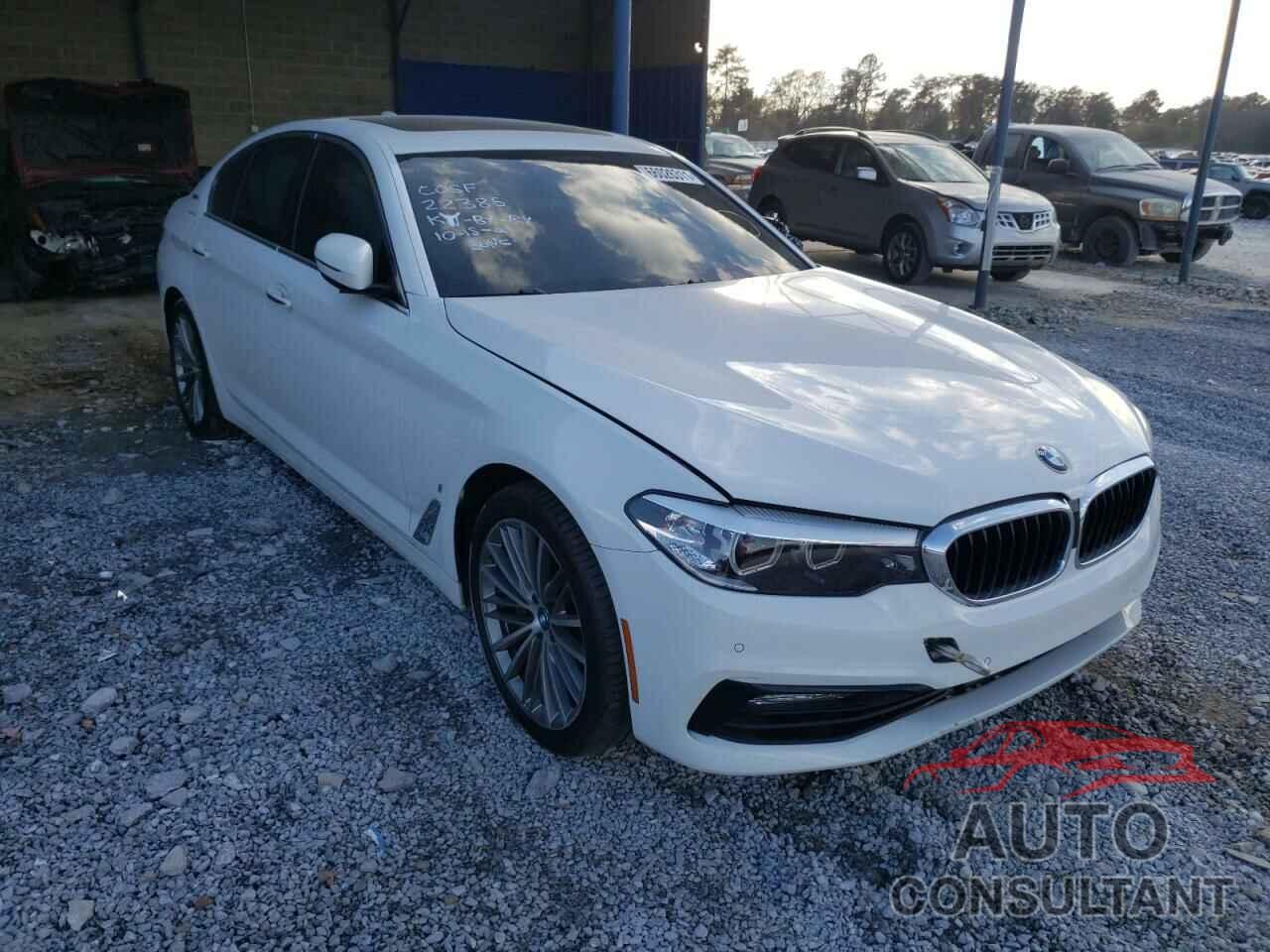 BMW 5 SERIES 2018 - WBAJA9C51JB249391