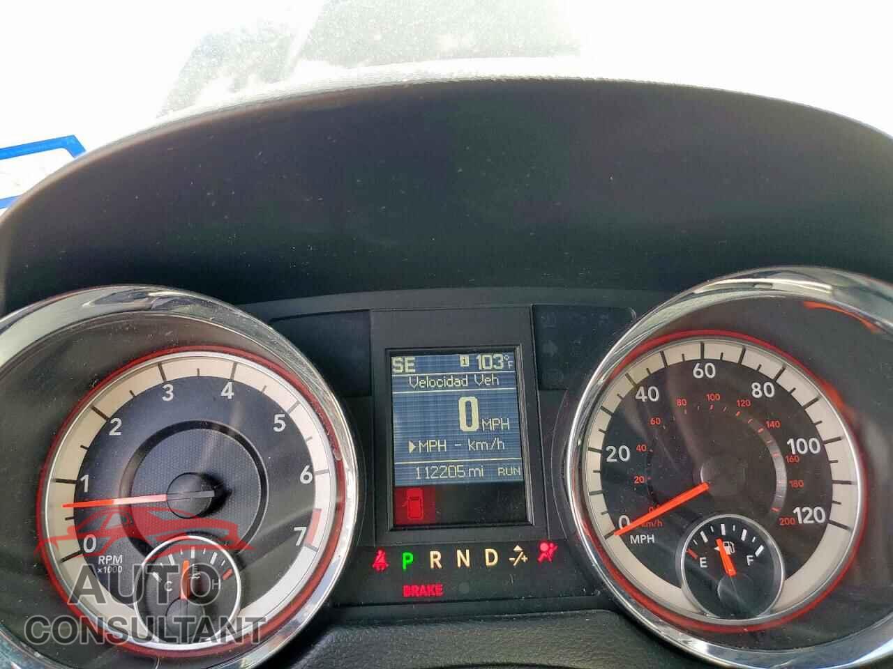DODGE CARAVAN 2018 - 2C4RDGEG1JR281114