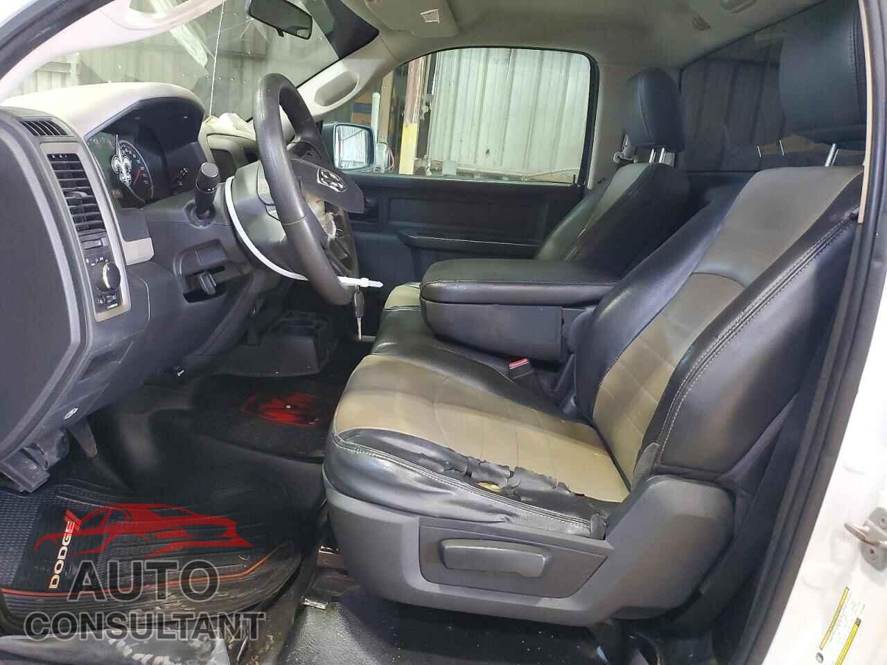 DODGE RAM 1500 2012 - 3C6JD6AK6CG179406
