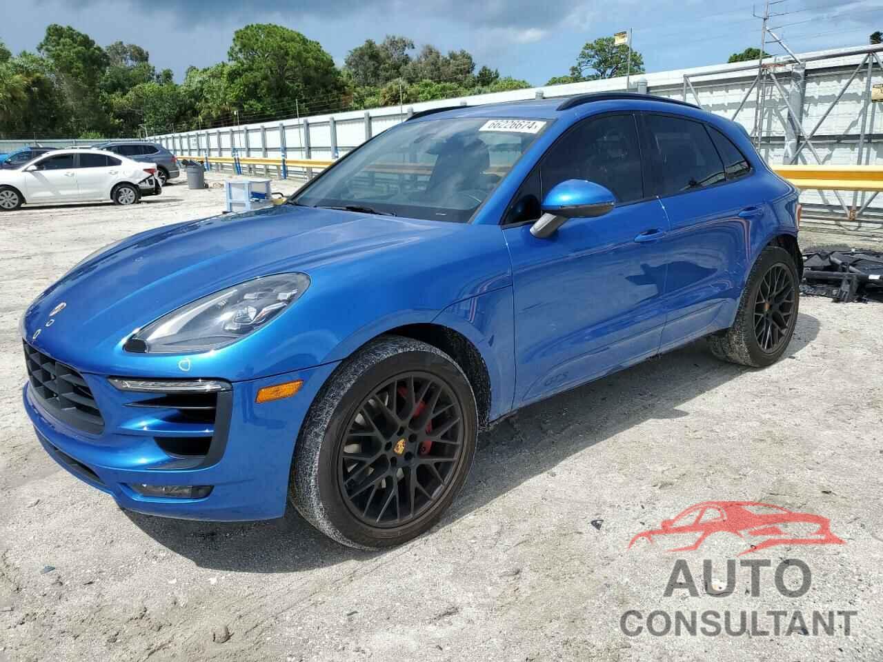 PORSCHE MACAN 2018 - WP1AG2A58JLB61233