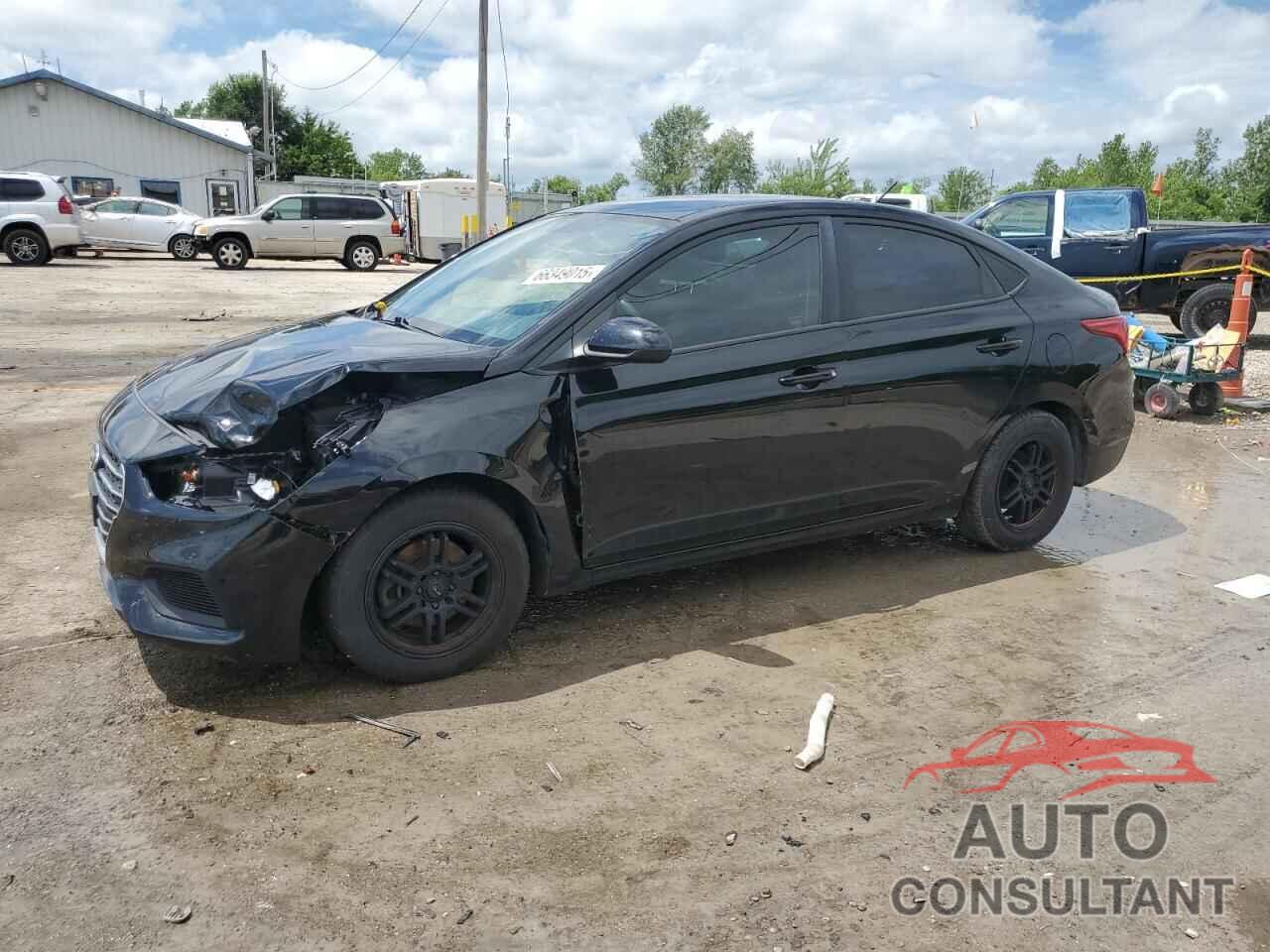 HYUNDAI ACCENT 2020 - 3KPC24A65LE121586