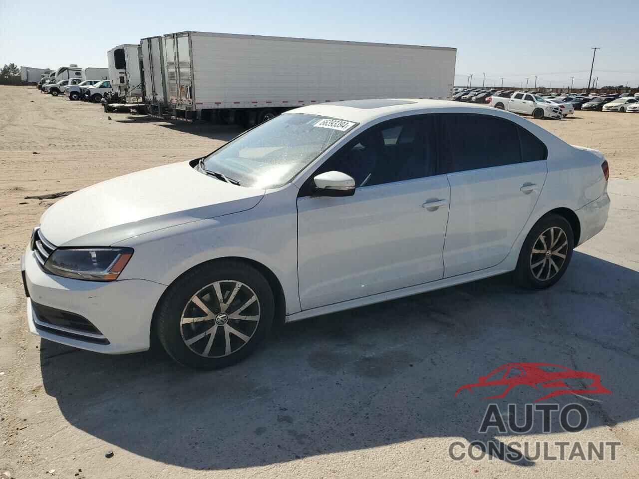 VOLKSWAGEN JETTA 2017 - 3VWDB7AJ7HM390628