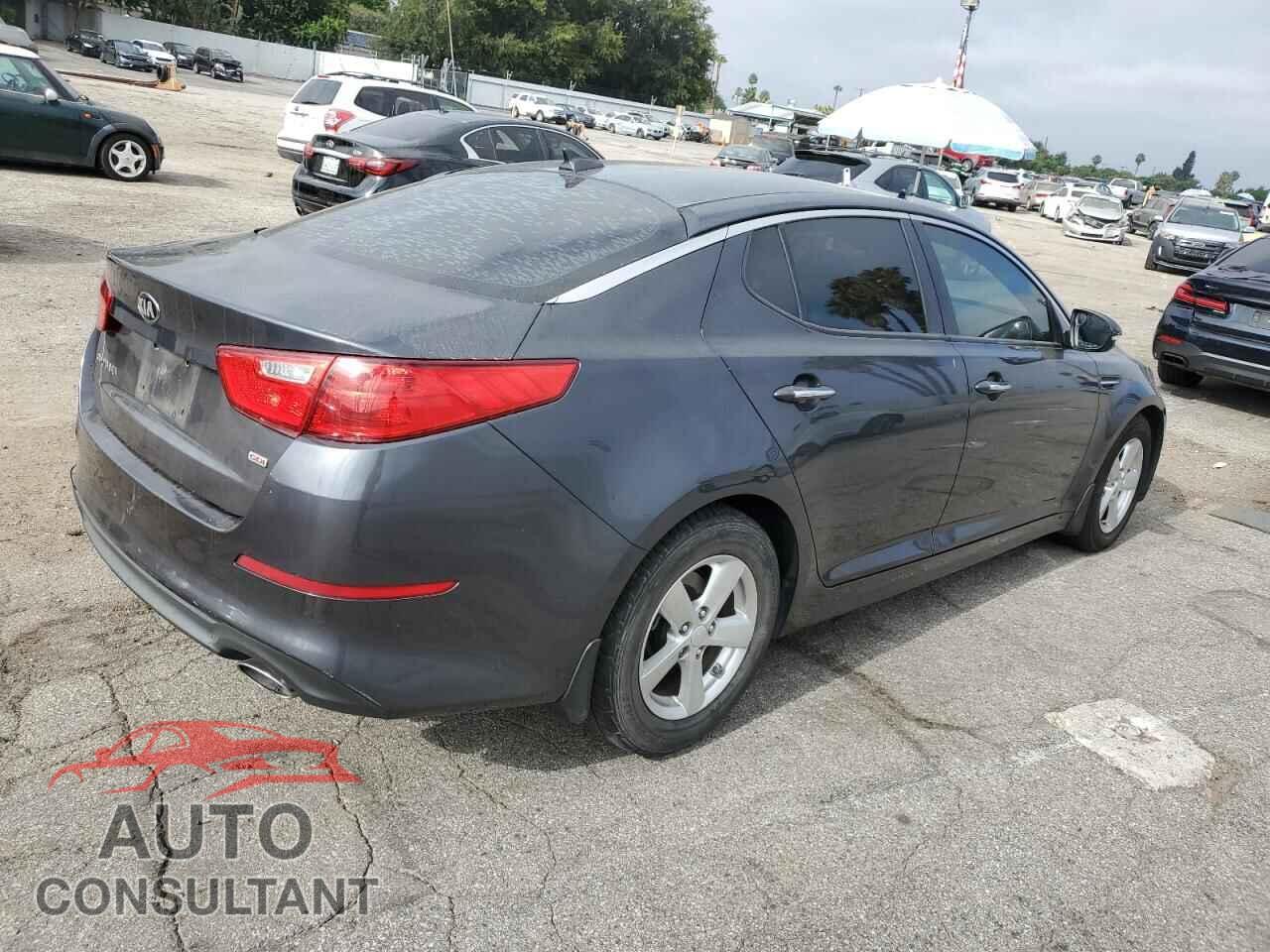 KIA OPTIMA 2015 - KNAGM4A77F5640141