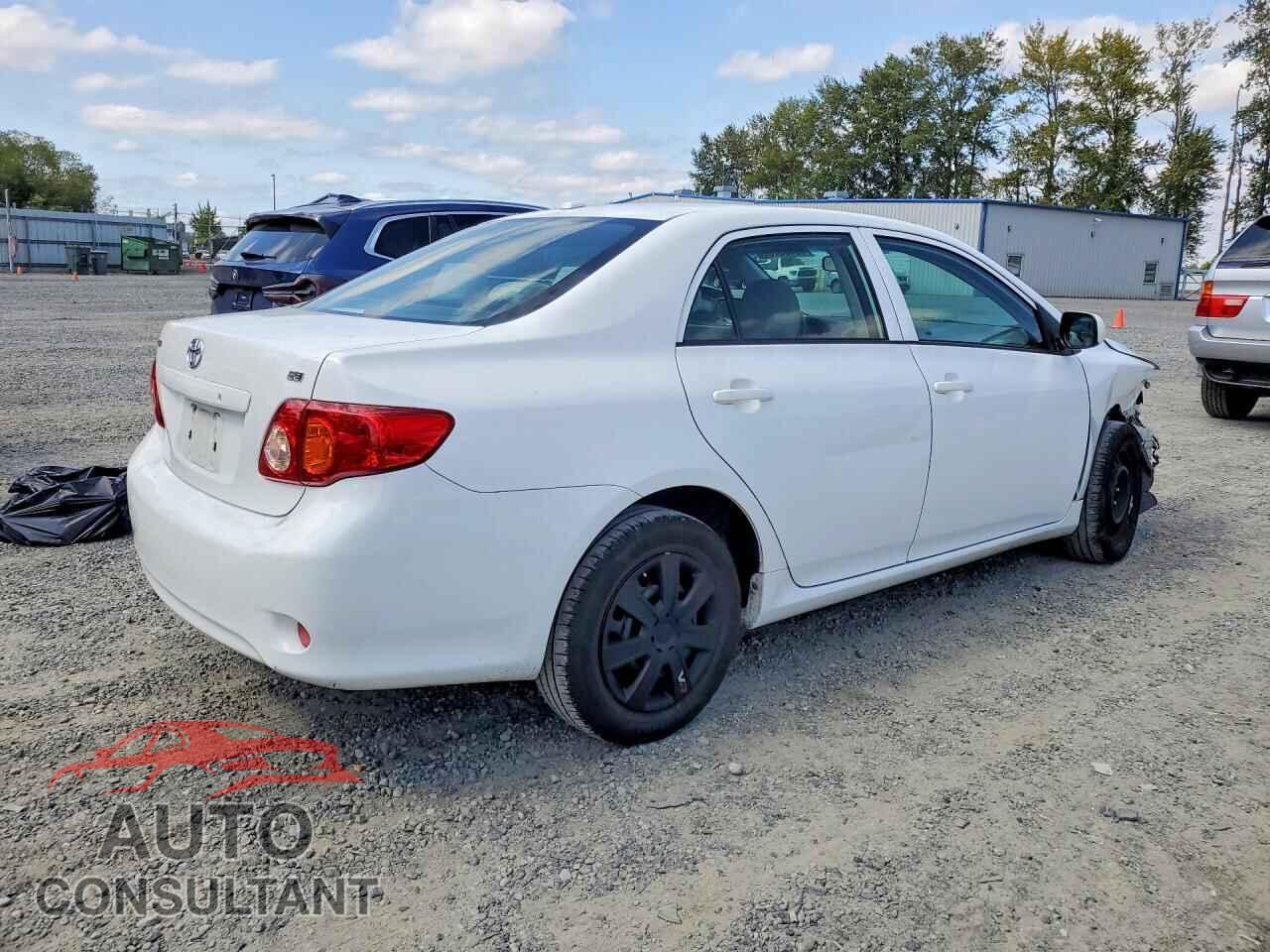 TOYOTA COROLLA 2009 - JTDBL40EX99081908