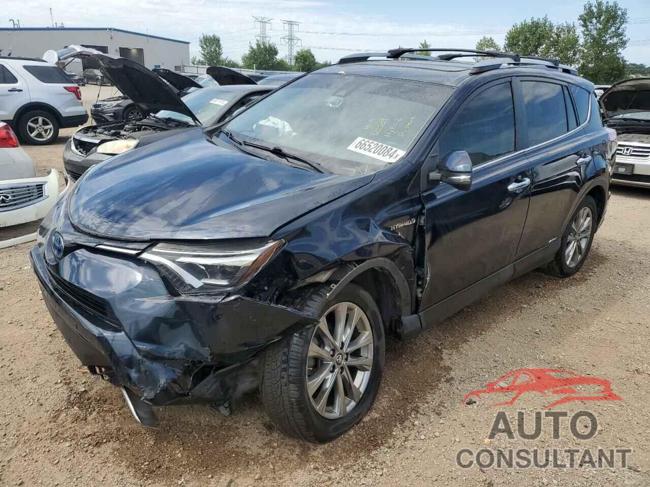 TOYOTA RAV4 2018 - JTMDJREV9JD247955