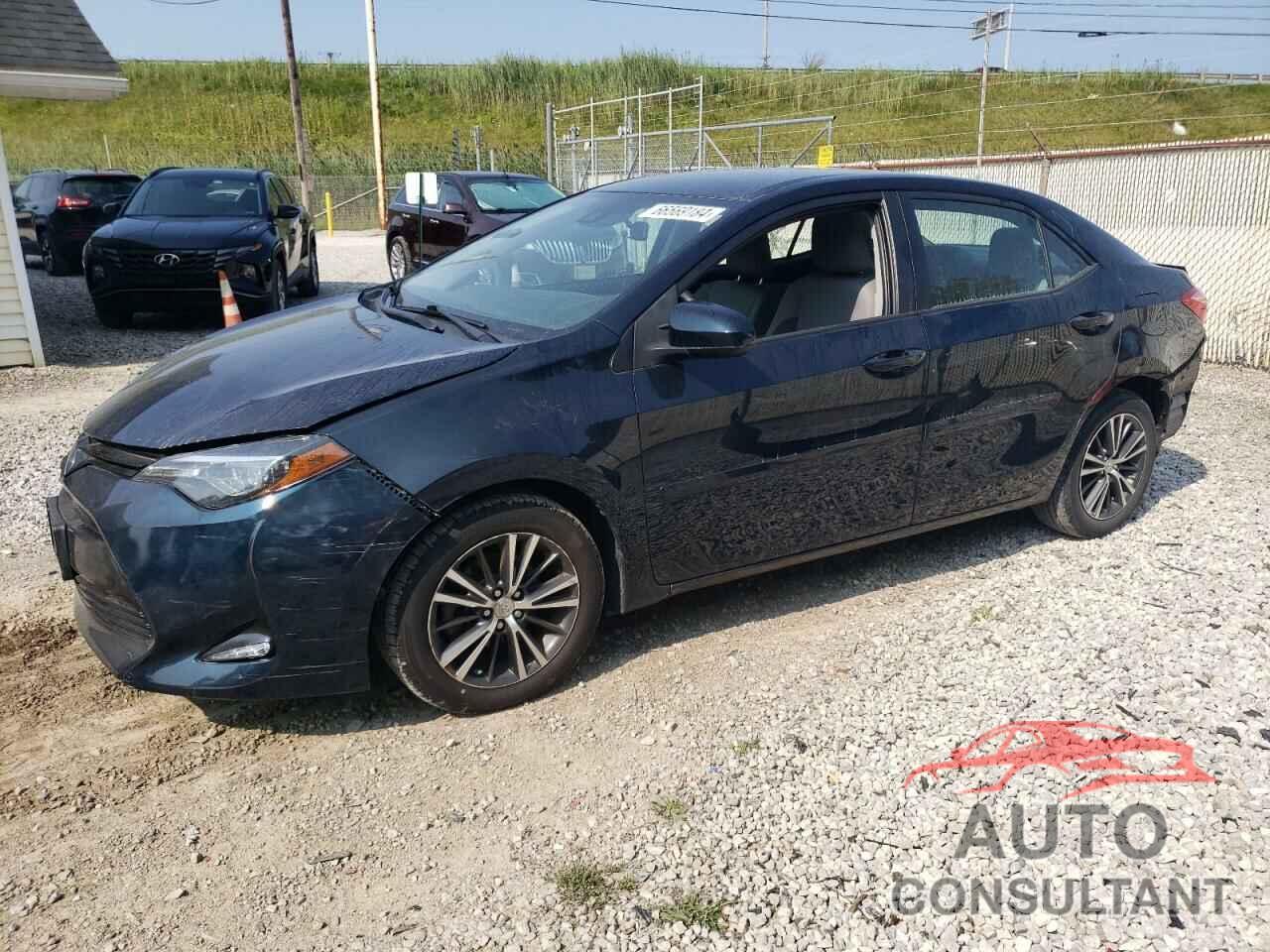 TOYOTA COROLLA 2019 - 2T1BURHE2KC134051