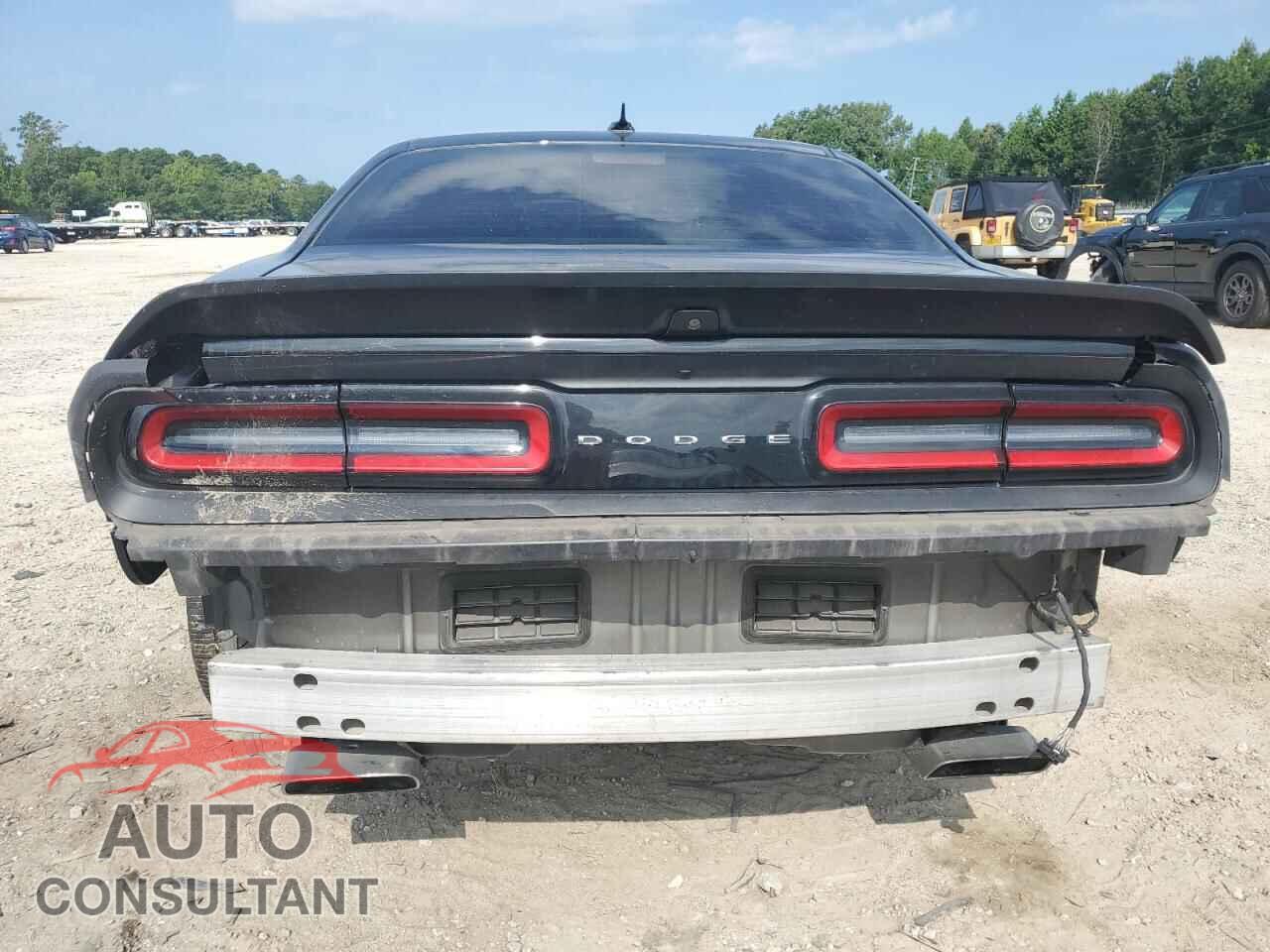 DODGE CHALLENGER 2019 - 2C3CDZFJ4KH723908