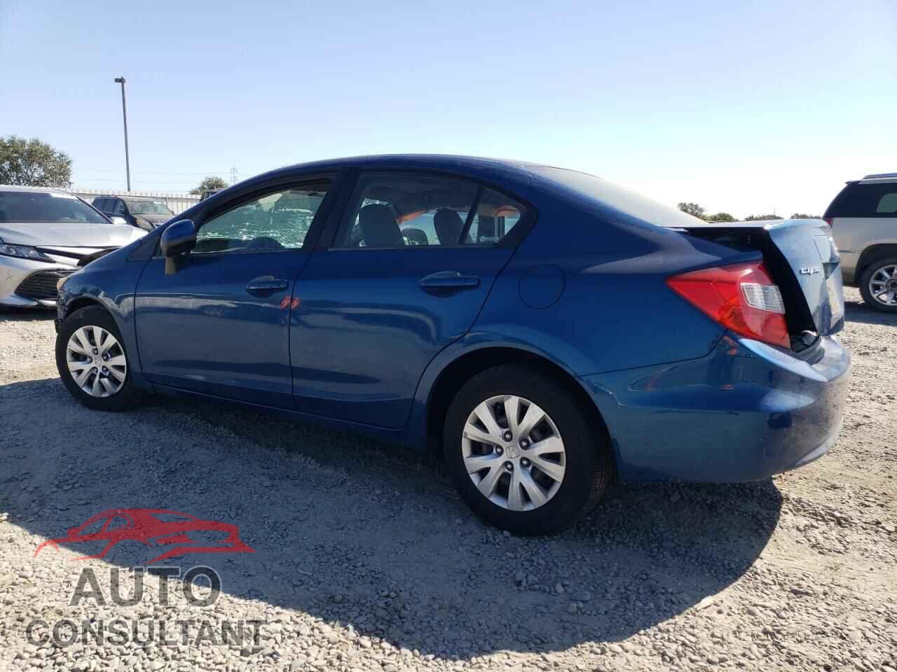 HONDA CIVIC 2012 - 2HGFB2F53CH534095