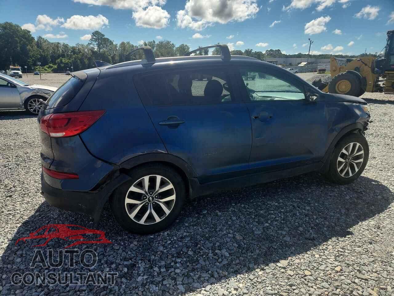 KIA SPORTAGE 2014 - KNDPB3AC8E7556249