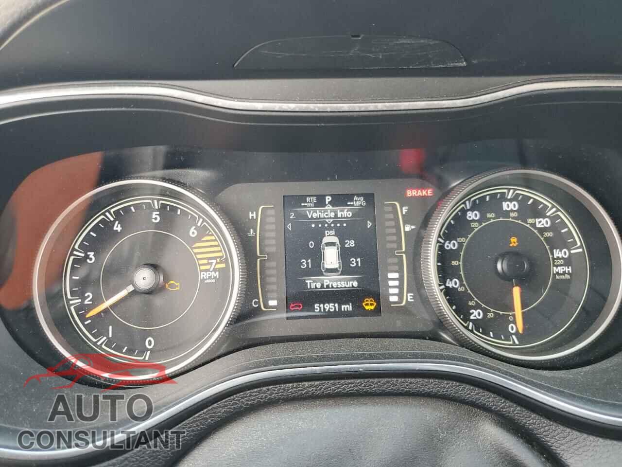 JEEP GRAND CHER 2020 - 1C4PJLLB2LD511006