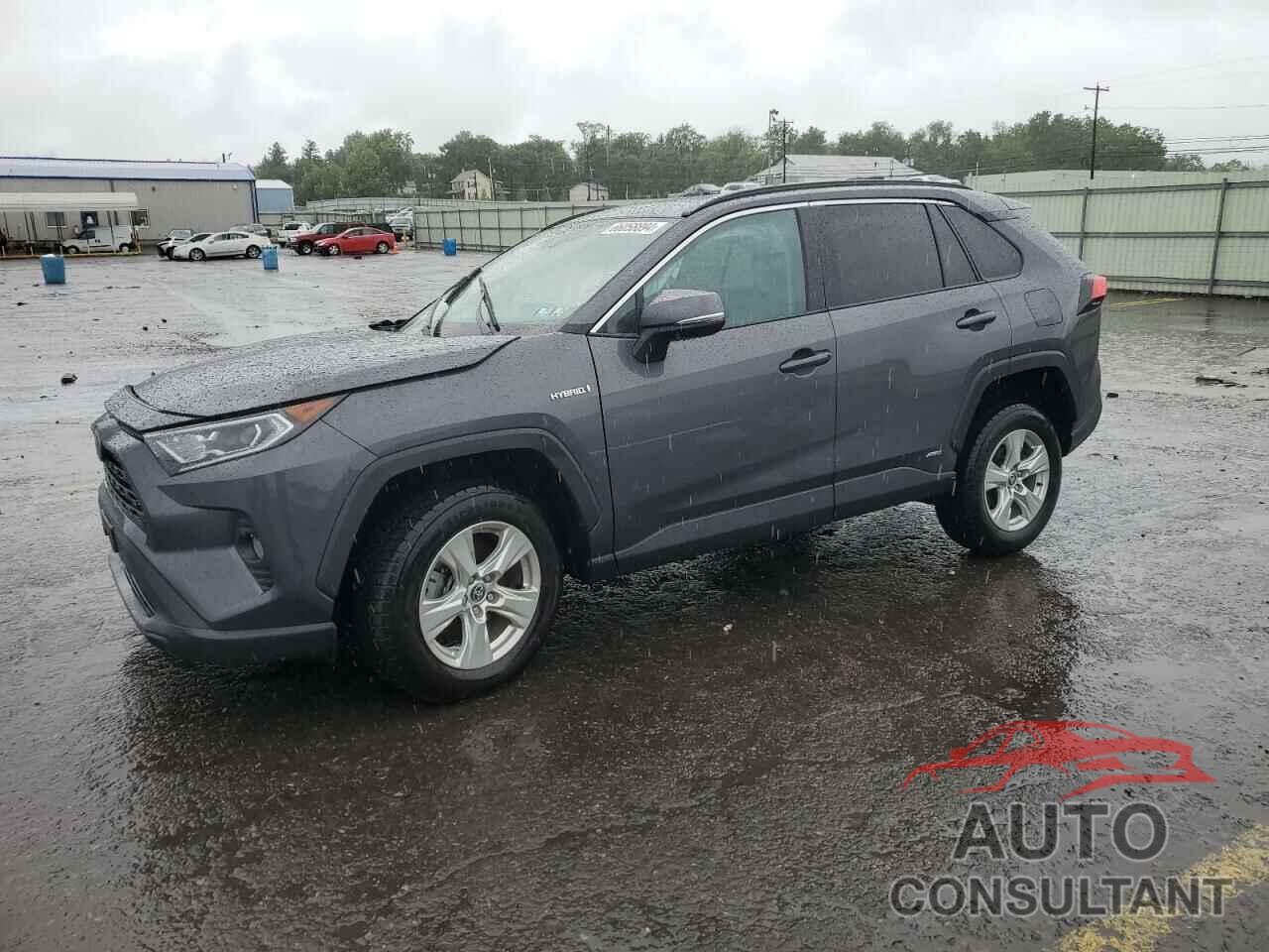 TOYOTA RAV4 2021 - 2T3R6RFV9MW015319