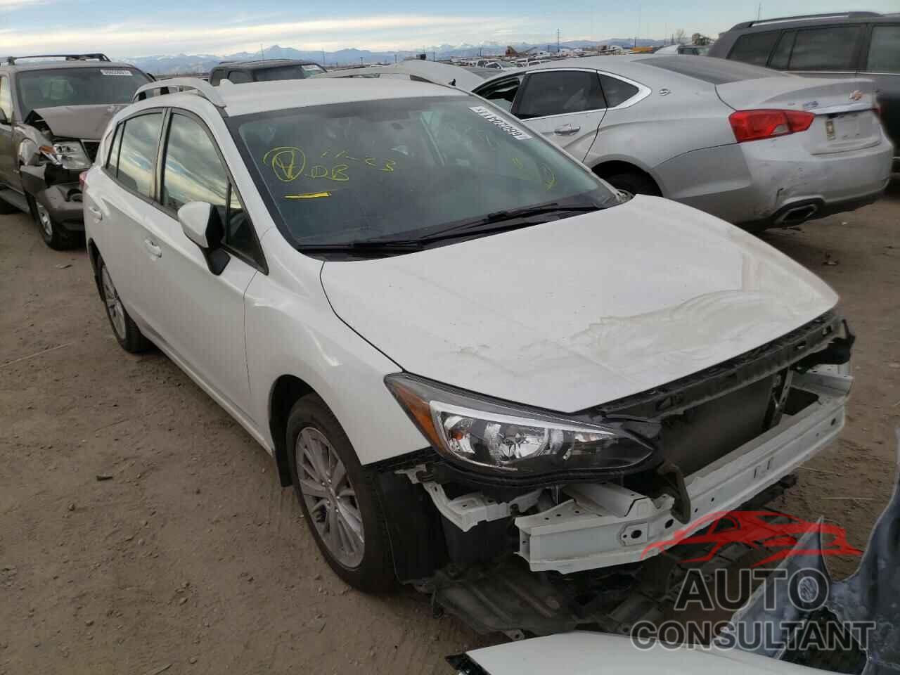 SUBARU IMPREZA 2017 - 4S3GTAD60H3752026