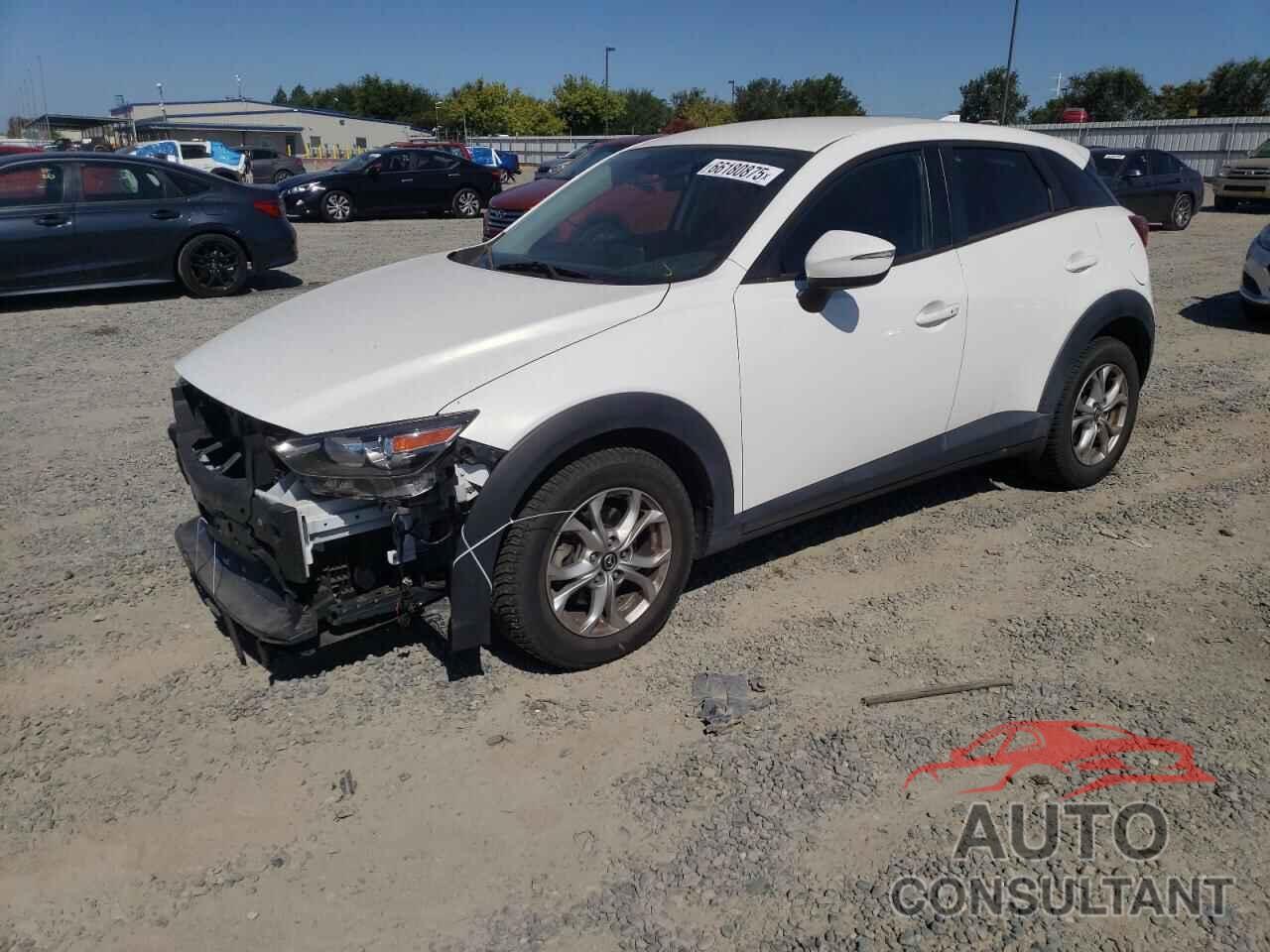MAZDA CX-3 2016 - JM1DKFC70G0140356