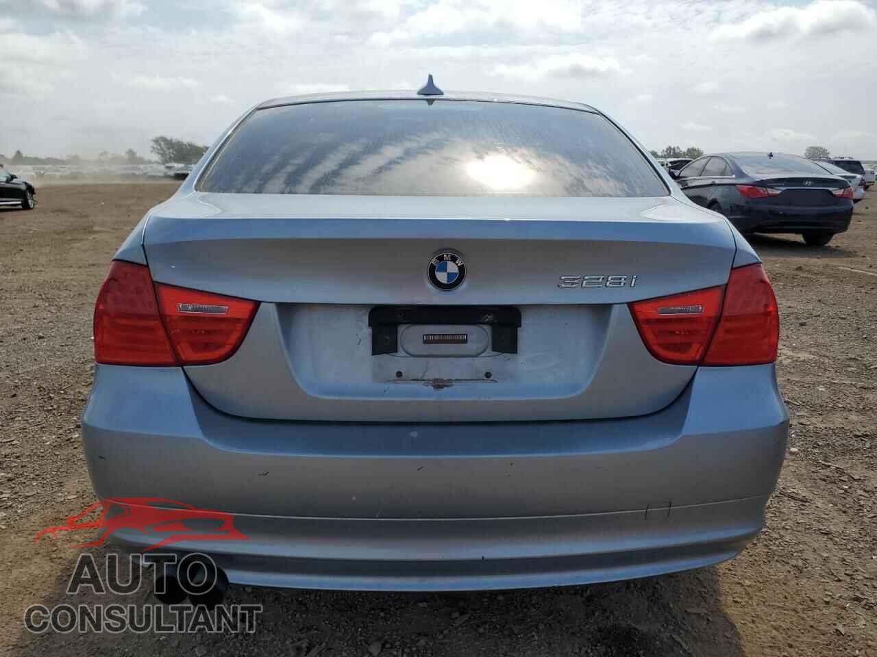 BMW 3 SERIES 2011 - WBAPK7C50BA819657