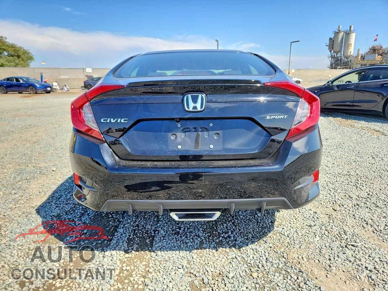 HONDA CIVIC 2019 - 2HGFC2F89KH515511