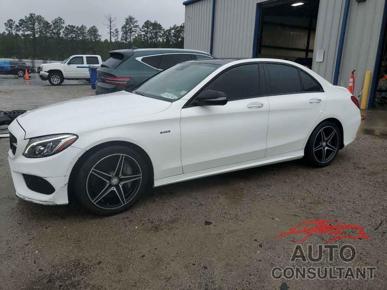 MERCEDES-BENZ C-CLASS 2016 - 55SWF6EB1GU142308