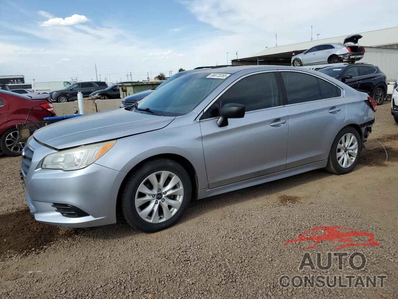 SUBARU LEGACY 2017 - 4S3BNAB6XH3060489