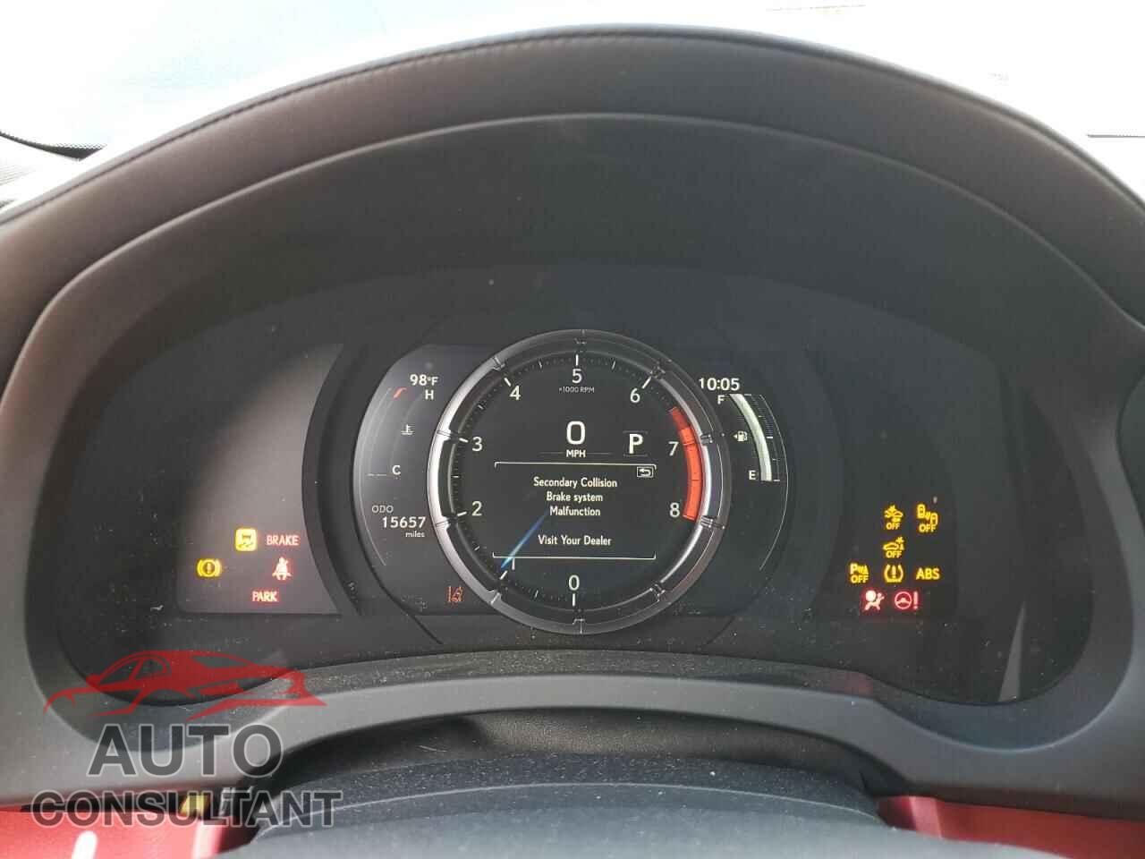 LEXUS IS 350 F S 2023 - JTHGZ1B2XP5069556